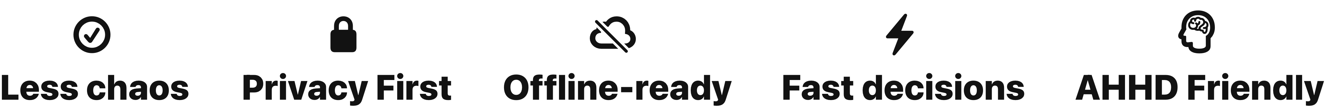 Nota experience preview